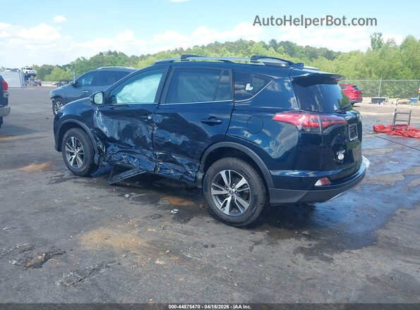 2T3RFREV6JW836827 2018 TOYOTA LE Teal Հետևի ձախ