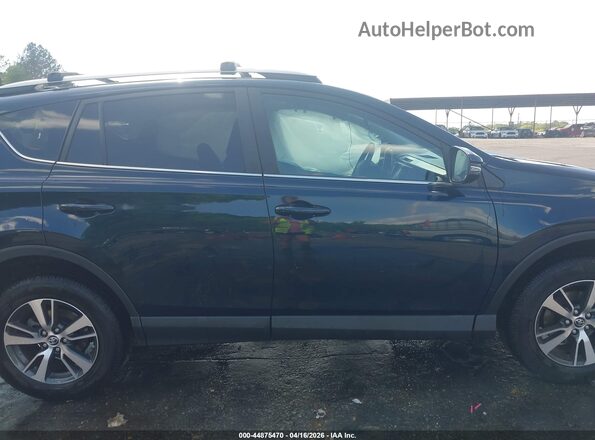 2T3RFREV6JW836827 2018 TOYOTA LE Teal Սալոնի հետևի տեսք