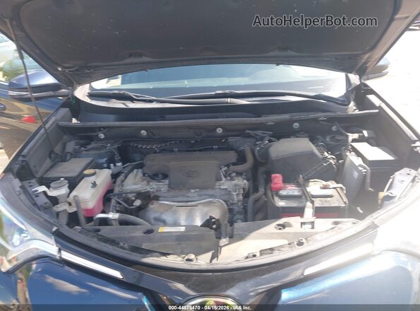 2T3RFREV6JW836827 2018 TOYOTA LE Teal Հետևի տեսք