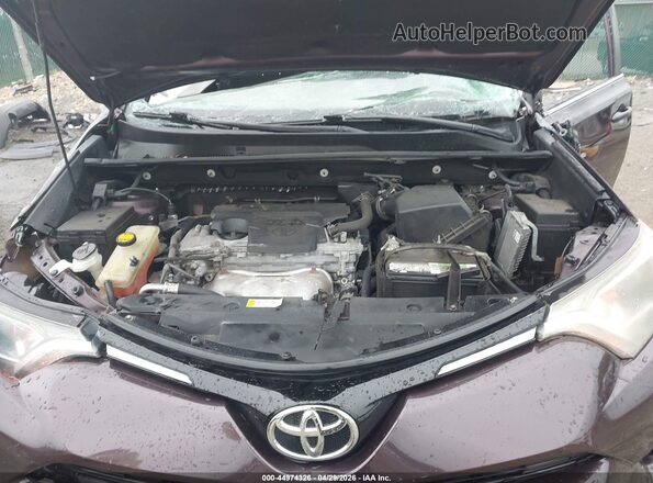 2T3RFREV7GW478016 2016 TOYOTA LE Maroon 