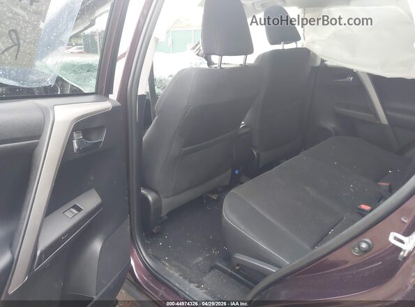 2T3RFREV7GW478016 2016 TOYOTA LE Maroon 