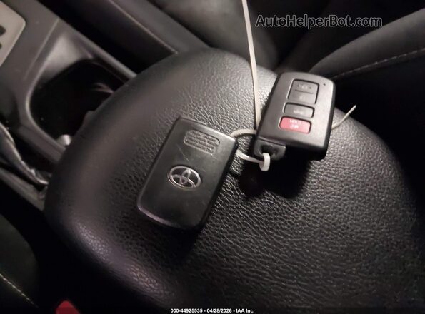 2T3RFREV8JW703552 2018 TOYOTA LE Black Dashboard view