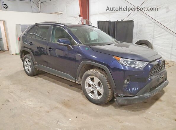 2T3RWRFV0LW090313 2020 TOYOTA LE Blue Przód prawy