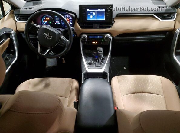 2T3RWRFV0LW090313 2020 TOYOTA LE Blue Widok deski rozdzielczej