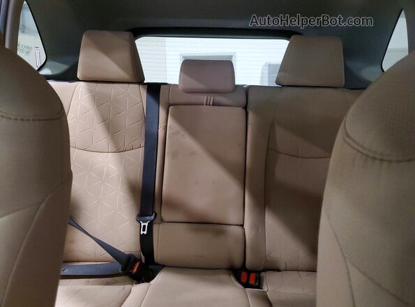 2T3RWRFV0LW090313 2020 TOYOTA LE Blue Widok tylnych siedzeń