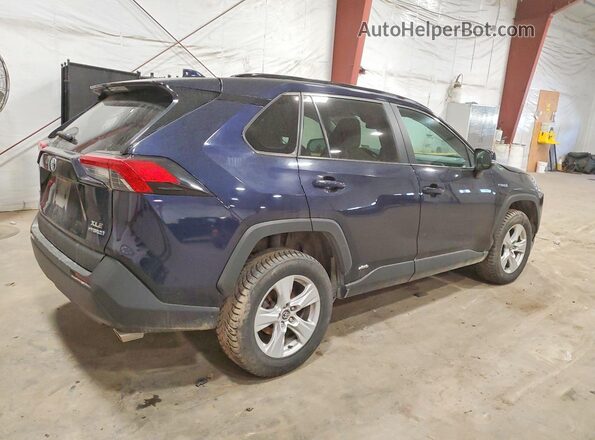 2T3RWRFV0LW090313 2020 TOYOTA LE Blue Tył prawy