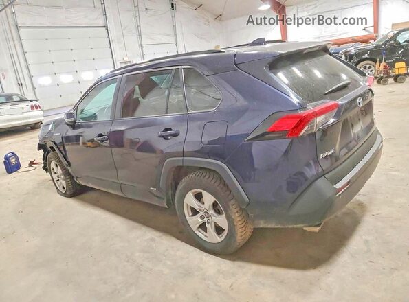 2T3RWRFV0LW090313 2020 TOYOTA LE Blue Tył lewy