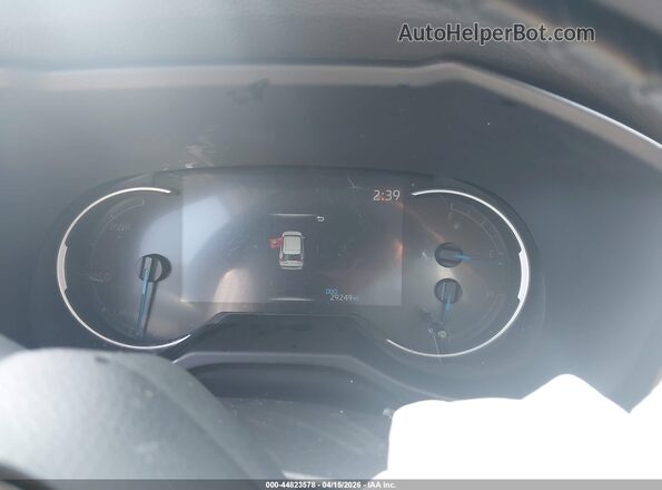 2T3RWRFV1SW254862 2025 TOYOTA LE White Rear seats view