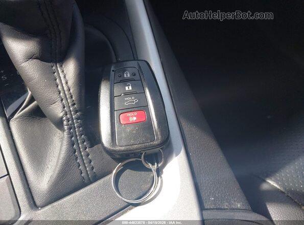 2T3RWRFV1SW254862 2025 TOYOTA LE White Dashboard view