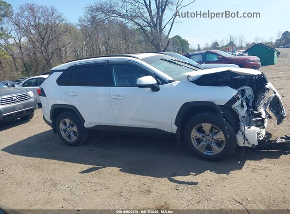 2T3RWRFV1SW254862 2025 TOYOTA LE White Rear interior view