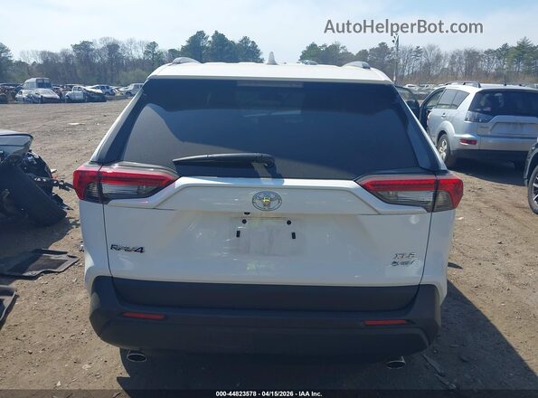 2T3RWRFV1SW254862 2025 TOYOTA LE White 