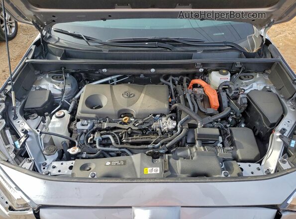 2T3RWRFV4SW267783 2025 TOYOTA LE Silver Շարժիչի բաժամունքի տեսք