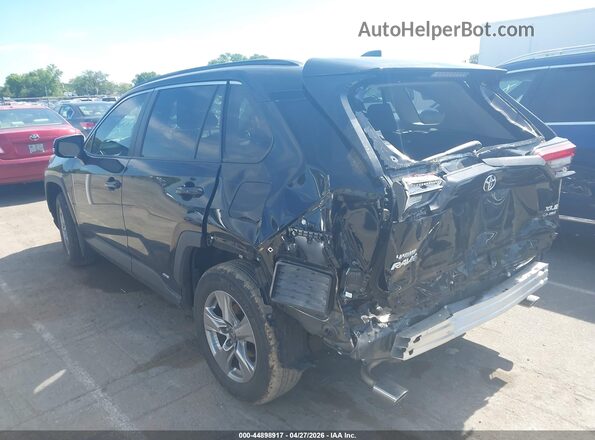 2T3RWRFV5SW281787 2025 TOYOTA LE Black Tył lewy