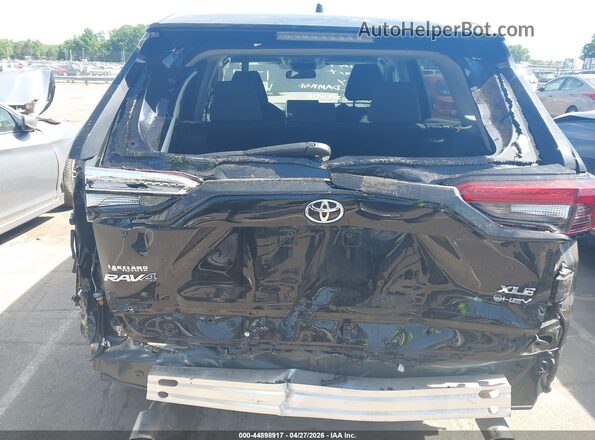 2T3RWRFV5SW281787 2025 TOYOTA LE Black Widok z przodu