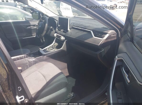 2T3RWRFV5SW281787 2025 TOYOTA LE Black Widok wnętrza z przodu