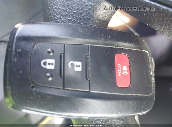 2T3RWRFV5SW281787 2025 TOYOTA LE Black Widok deski rozdzielczej