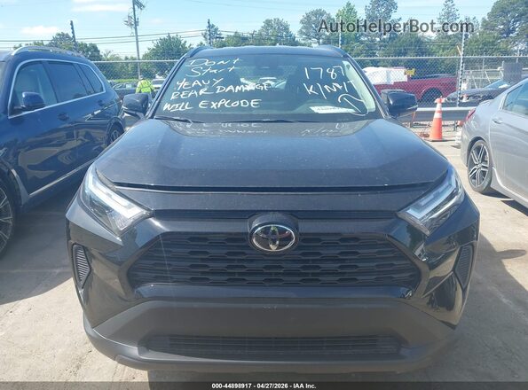 2T3RWRFV5SW281787 2025 TOYOTA LE Black Widok zestawu wskaźników