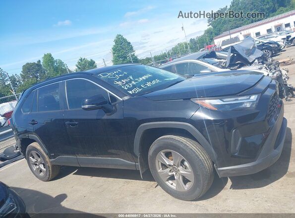 2T3RWRFV5SW281787 2025 TOYOTA LE Black Widok wnętrza z tyłu