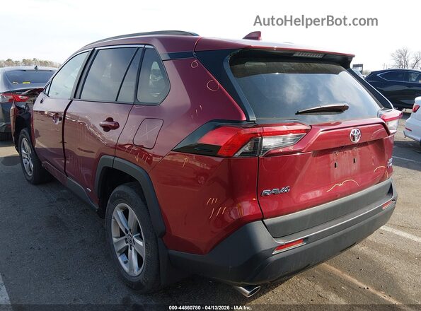 2T3RWRFV6SW259569 2025 TOYOTA LE Red Rear left