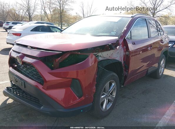 2T3RWRFV6SW259569 2025 TOYOTA LE Red Front left
