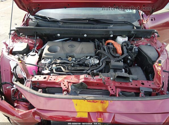 2T3RWRFV6SW259569 2025 TOYOTA LE Red Rear view
