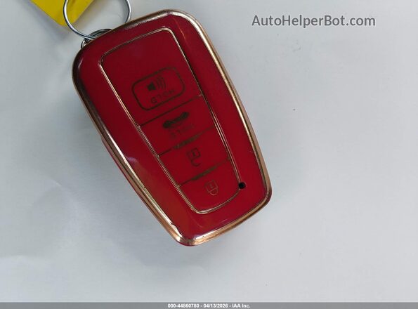 2T3RWRFV6SW259569 2025 TOYOTA LE Red Dashboard view