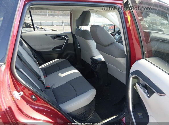 2T3RWRFV6SW259569 2025 TOYOTA LE Red VIN sticker view