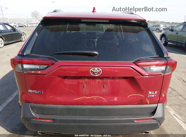 2T3RWRFV6SW259569 2025 TOYOTA LE Red 
