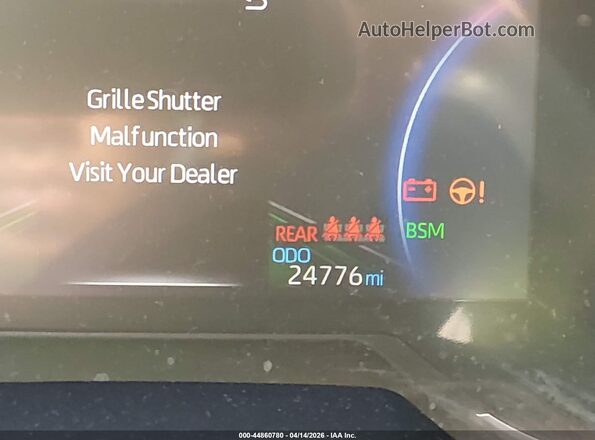 2T3RWRFV6SW259569 2025 TOYOTA LE Red 