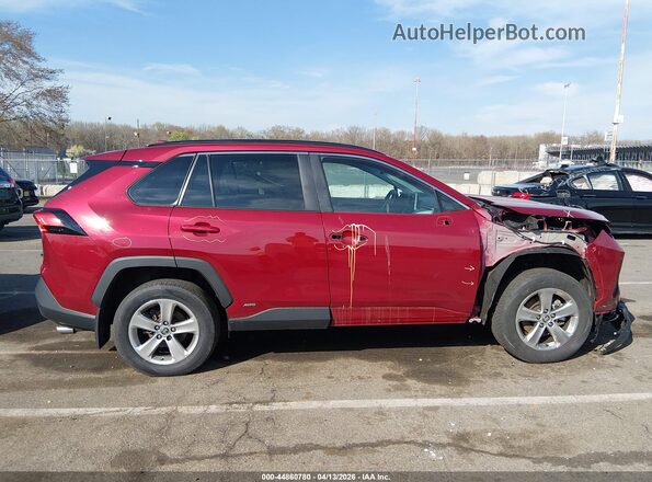2T3RWRFV6SW259569 2025 TOYOTA LE Red Rear interior view
