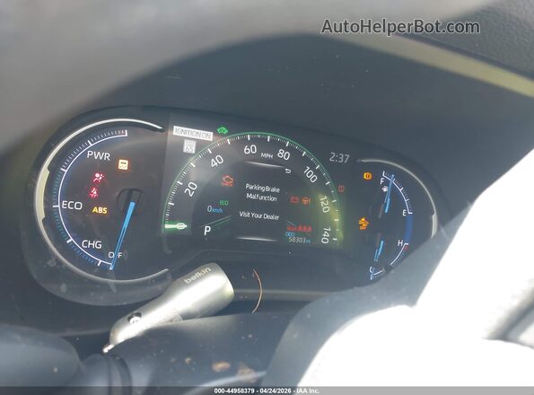 2T3RWRFV7RW201092 2024 TOYOTA LE Gray Հետևի նստատեղերի տեսք