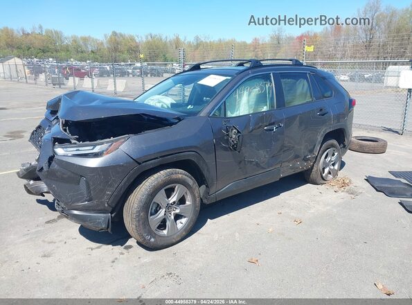 2T3RWRFV7RW201092 2024 TOYOTA LE Gray Առջևի ձախ երեք քառորդ տեսարան