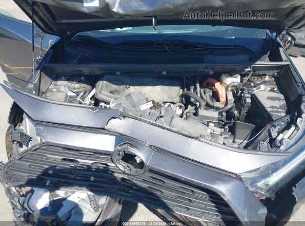 2T3RWRFV7RW201092 2024 TOYOTA LE Gray Հետևի տեսք