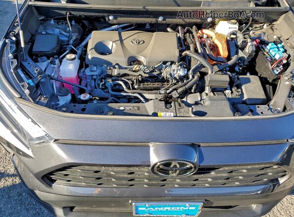 2T3RWRFV7SW280429 2025 TOYOTA LE Gray Widok komory silnika