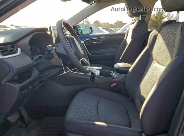2T3RWRFV7SW280429 2025 TOYOTA LE Gray Widok wnętrza z przodu