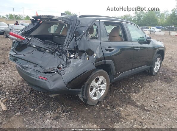 2T3RWRFV8LW090642 2020 TOYOTA LE Black Rear right