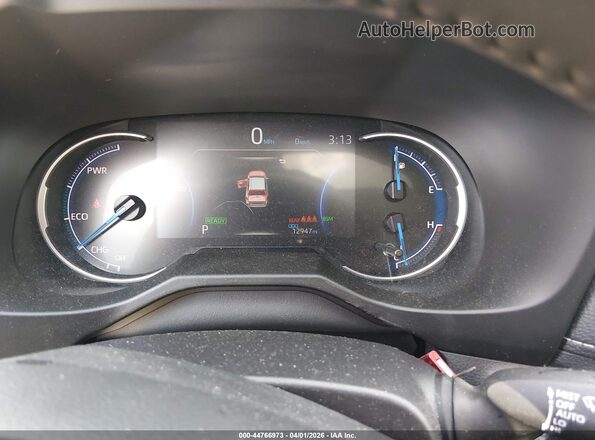 2T3RWRFV8SW265986 2025 TOYOTA LE Blue Vista de los asientos traseros