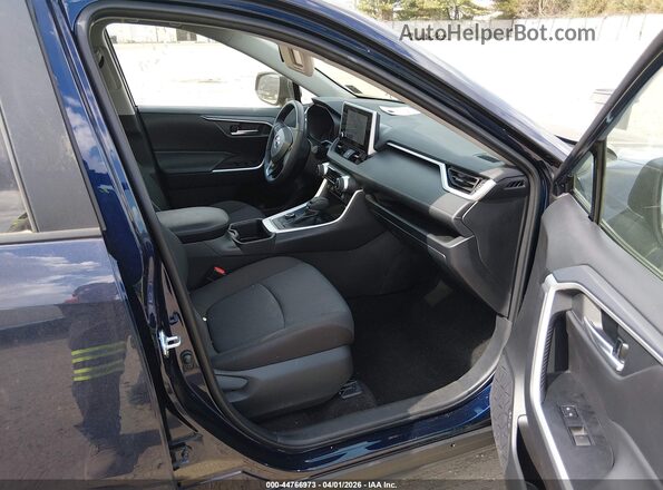 2T3RWRFV8SW265986 2025 TOYOTA LE Blue Vista interior delantera
