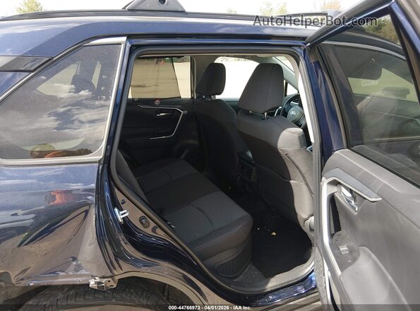 2T3RWRFV8SW265986 2025 TOYOTA LE Blue Vista de la etiqueta del VIN