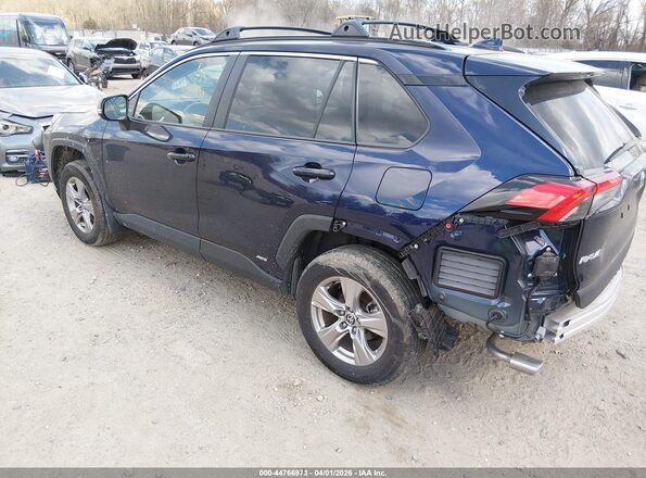 2T3RWRFV8SW265986 2025 TOYOTA LE Blue Trasero izquierdo
