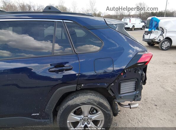2T3RWRFV8SW265986 2025 TOYOTA LE Blue Vista frontal