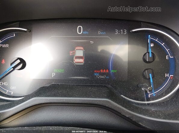 2T3RWRFV8SW265986 2025 TOYOTA LE Blue 