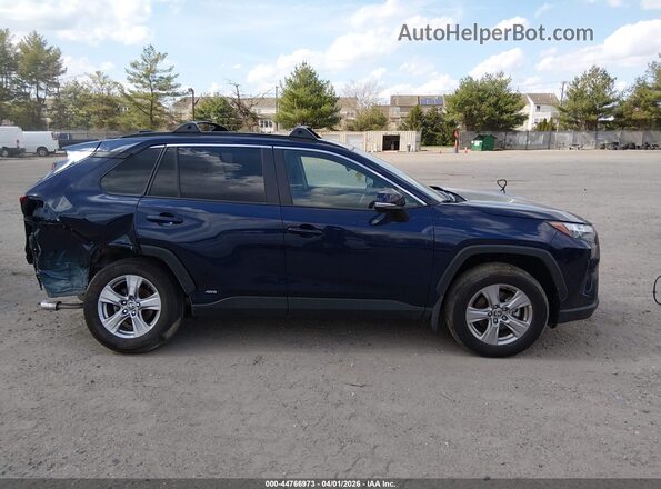 2T3RWRFV8SW265986 2025 TOYOTA LE Blue Vista interior trasera