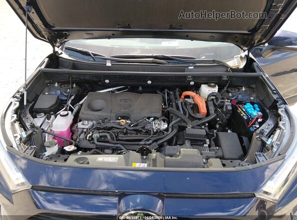 2T3RWRFV8SW265986 2025 TOYOTA LE Blue Vista trasera