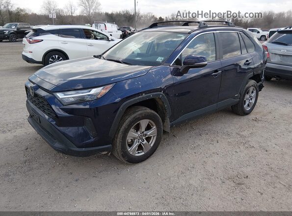 2T3RWRFV8SW265986 2025 TOYOTA LE Blue Vista tres cuartos delantera izquierda