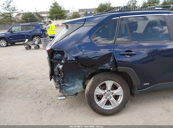 2T3RWRFV8SW265986 2025 TOYOTA LE Blue 