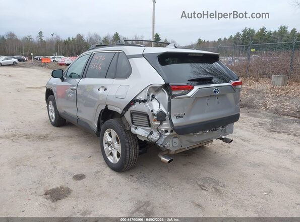 2T3RWRFV9MW111807 2021 TOYOTA LE Silver Trasero izquierdo
