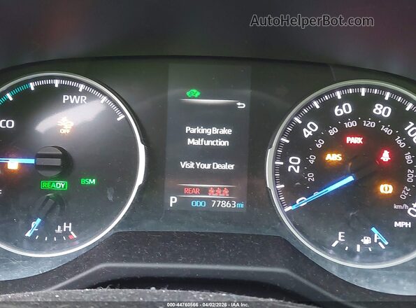 2T3RWRFV9MW111807 2021 TOYOTA LE Silver 