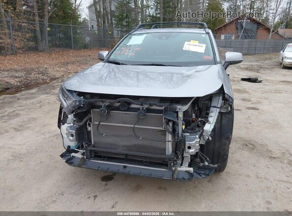 2T3RWRFV9MW111807 2021 TOYOTA LE Silver 