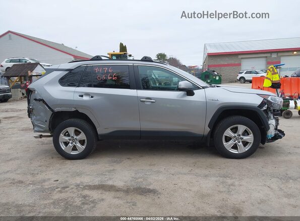 2T3RWRFV9MW111807 2021 TOYOTA LE Silver Vista interior de 360 grados